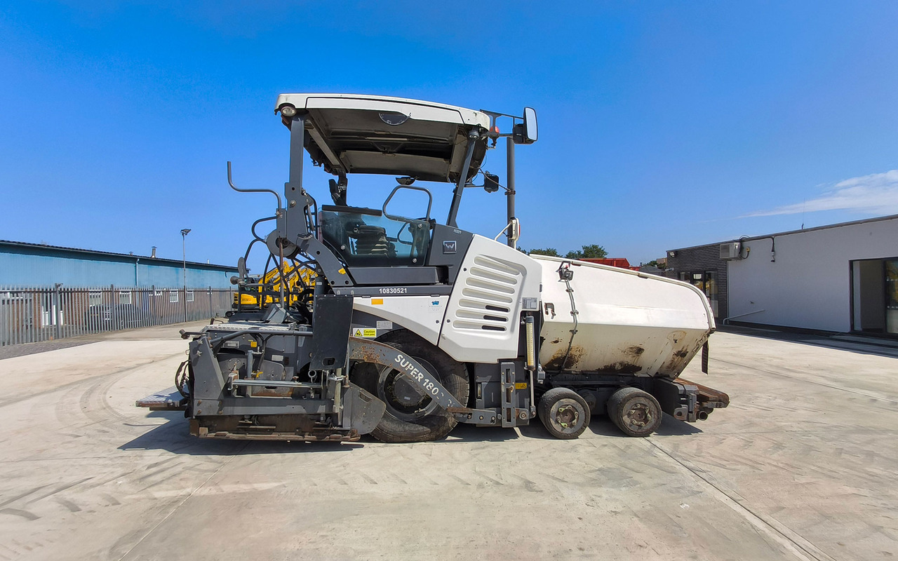 Vogele Super 1803-3i - Finitrice: foto 4 Vogele Super 1803-3i - Finitrice: foto 4