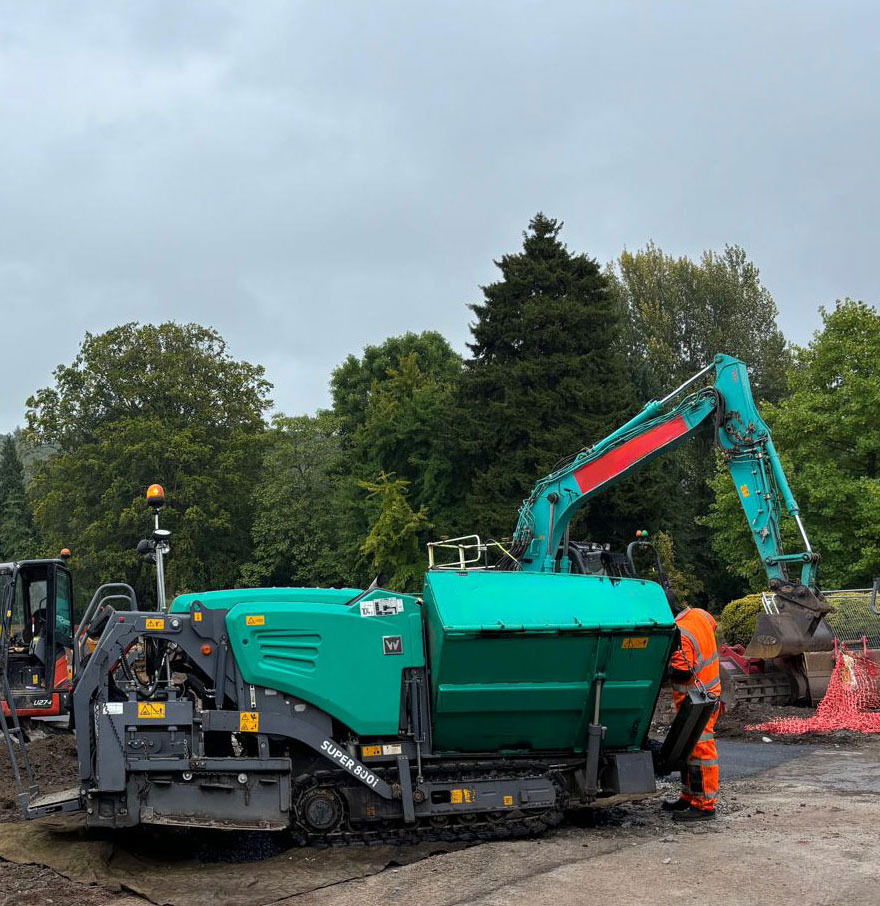 Vogele Super 800i - Finitrice: foto 2 Vogele Super 800i - Finitrice: foto 2