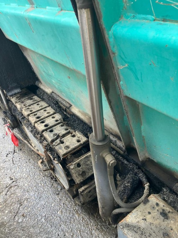 Vogele Super 800i - Finitrice: foto 5 Vogele Super 800i - Finitrice: foto 5