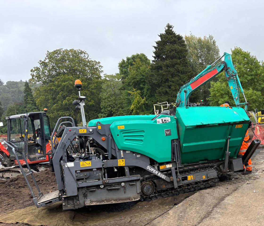 Vogele Super 800i - Finitrice: foto 3 Vogele Super 800i - Finitrice: foto 3