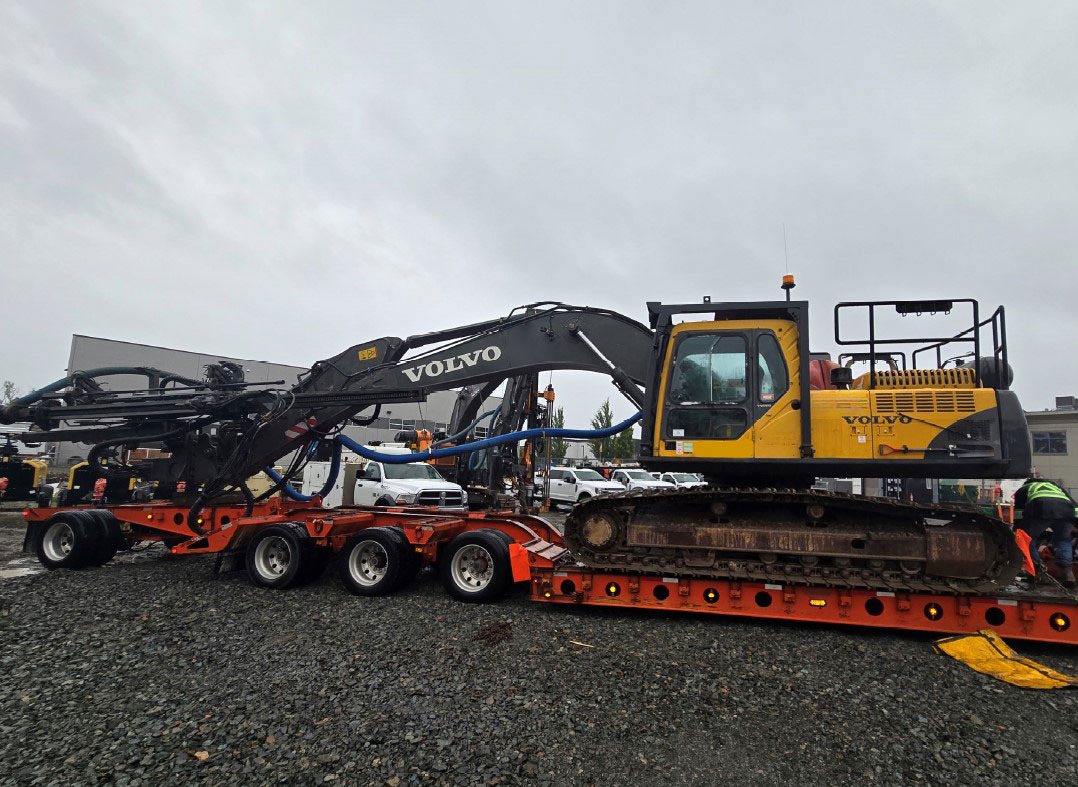 Volvo EC290BLC - Perforatrice: foto 1 Volvo EC290BLC - Perforatrice: foto 1