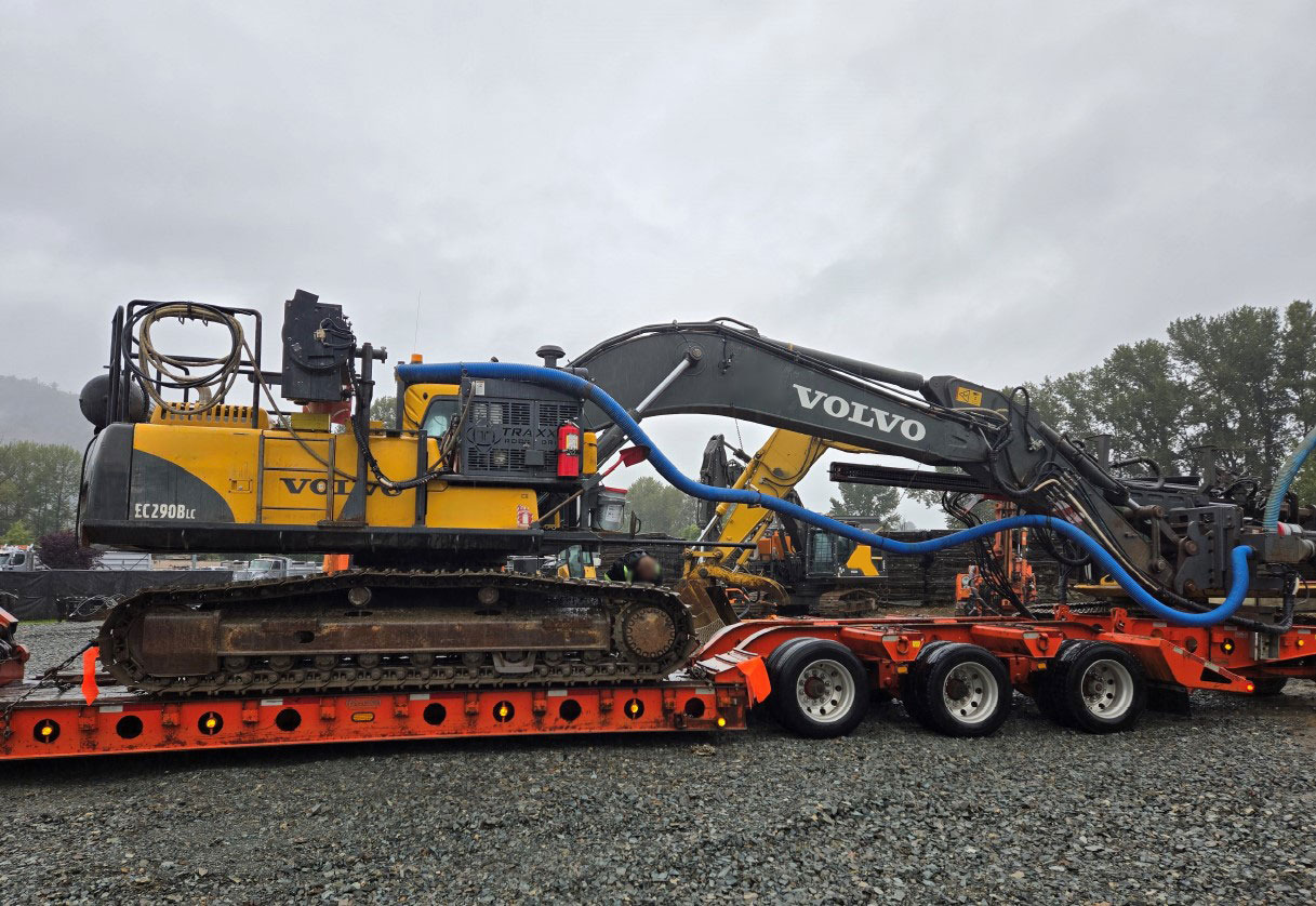 Volvo EC290BLC - Perforatrice: foto 5 Volvo EC290BLC - Perforatrice: foto 5