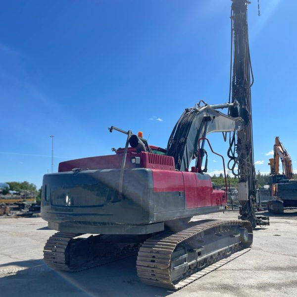 Volvo EC300 DT155 - Perforatrice: foto 5 Volvo EC300 DT155 - Perforatrice: foto 5