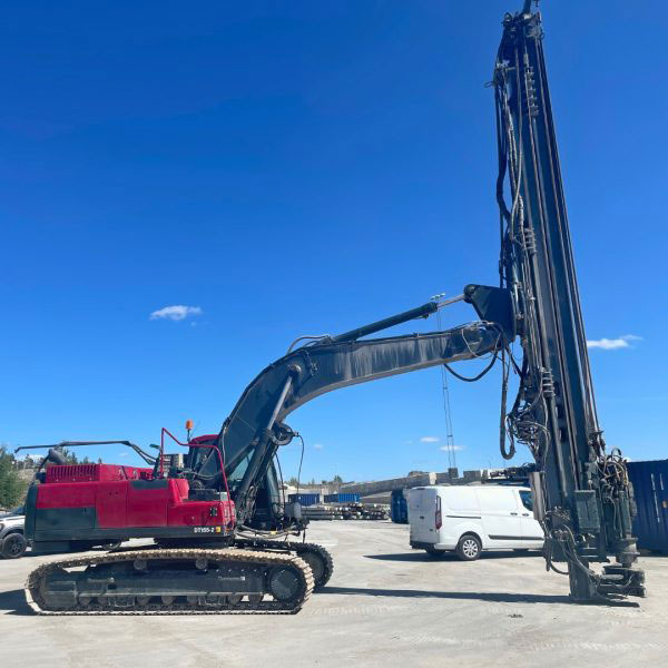 Volvo EC300 DT155 - Perforatrice: foto 2 Volvo EC300 DT155 - Perforatrice: foto 2