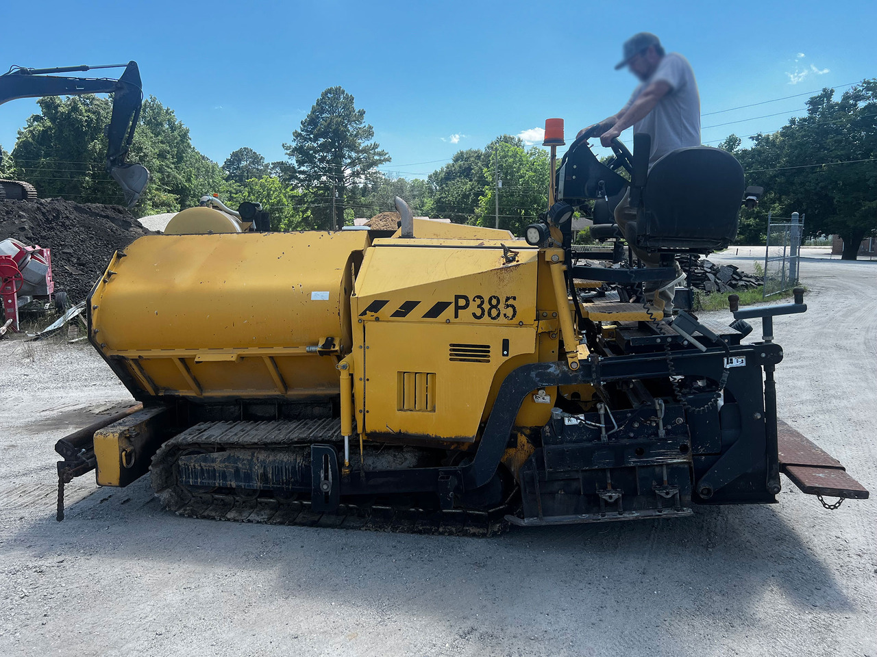 Weiler P385A - Finitrice: foto 1 Weiler P385A - Finitrice: foto 1