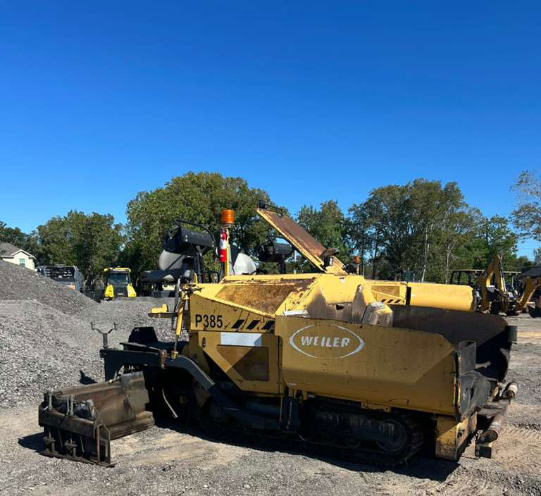 Weiler P385B - Finitrice: foto 4 Weiler P385B - Finitrice: foto 4