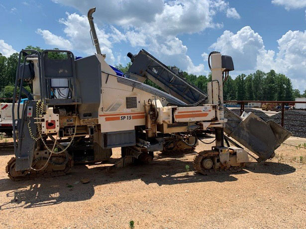 Wirtgen SP 15i - Finitrice: foto 1 Wirtgen SP 15i - Finitrice: foto 1