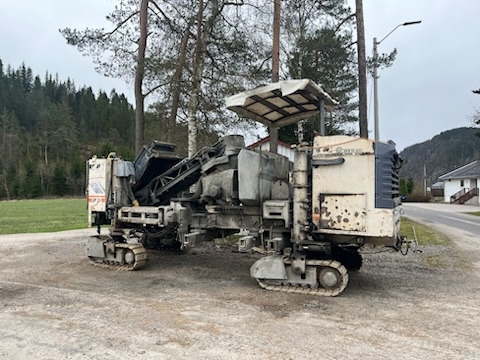 Wirtgen SP 25 - Finitrice per calcestruzzo: foto 1 Wirtgen SP 25 - Finitrice per calcestruzzo: foto 1