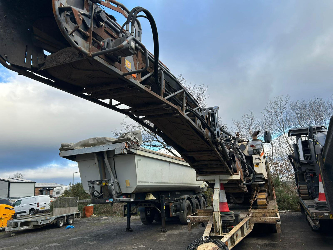 Wirtgen W 100 CFI - Fresa a freddo: foto 4 Wirtgen W 100 CFI - Fresa a freddo: foto 4