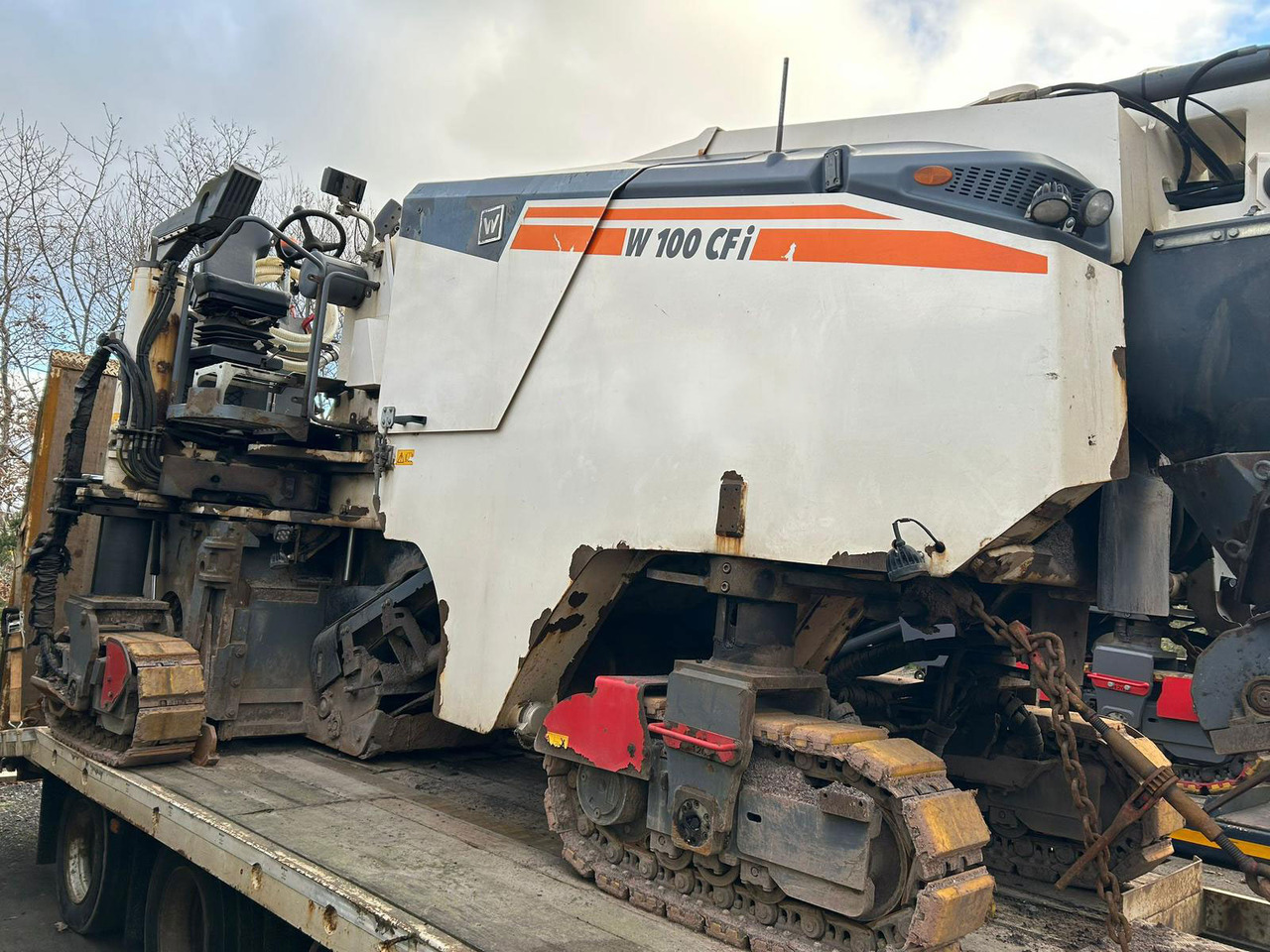 Wirtgen W 100 CFI - Fresa a freddo: foto 1 Wirtgen W 100 CFI - Fresa a freddo: foto 1