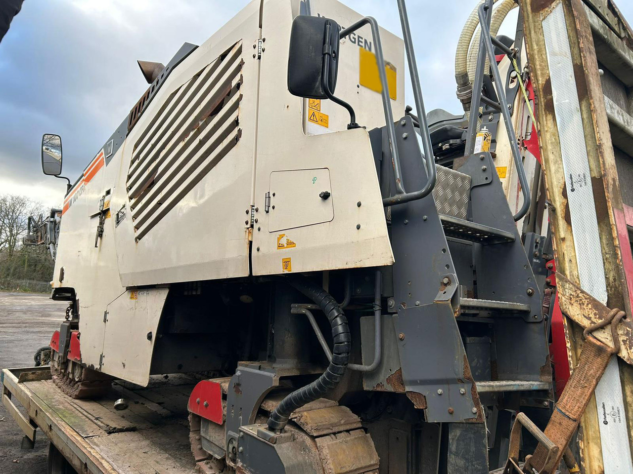 Wirtgen W 100 CFI - Fresa a freddo: foto 5 Wirtgen W 100 CFI - Fresa a freddo: foto 5