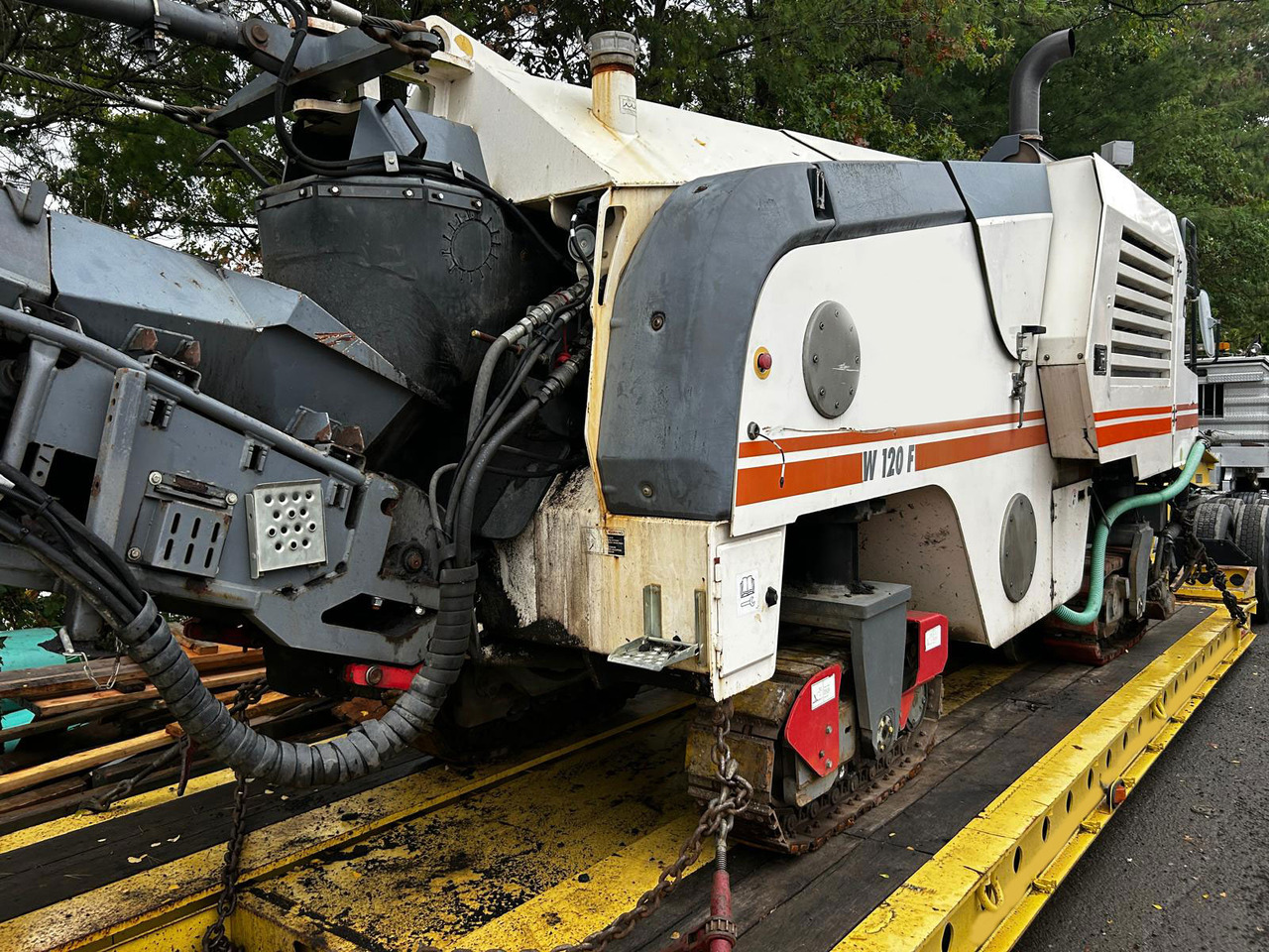 Wirtgen W 120 F - Fresa a freddo: foto 1 Wirtgen W 120 F - Fresa a freddo: foto 1