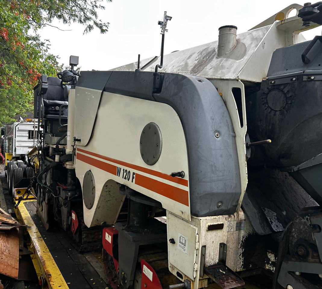 Wirtgen W 120 F - Fresa a freddo: foto 4 Wirtgen W 120 F - Fresa a freddo: foto 4