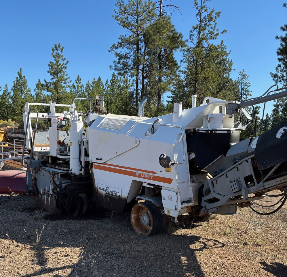 Wirtgen W 1200 F - Fresa a freddo: foto 2 Wirtgen W 1200 F - Fresa a freddo: foto 2