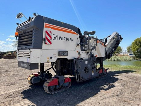 Wirtgen W 150 CFI - Fresa a freddo: foto 5 Wirtgen W 150 CFI - Fresa a freddo: foto 5