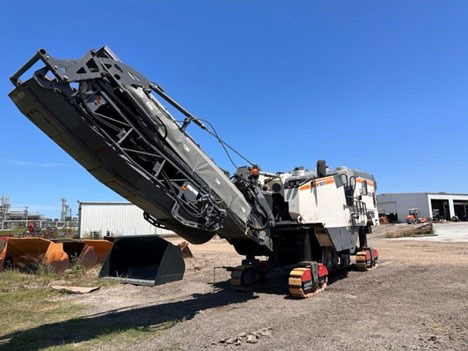 Wirtgen W 150 CFI - Fresa a freddo: foto 3 Wirtgen W 150 CFI - Fresa a freddo: foto 3