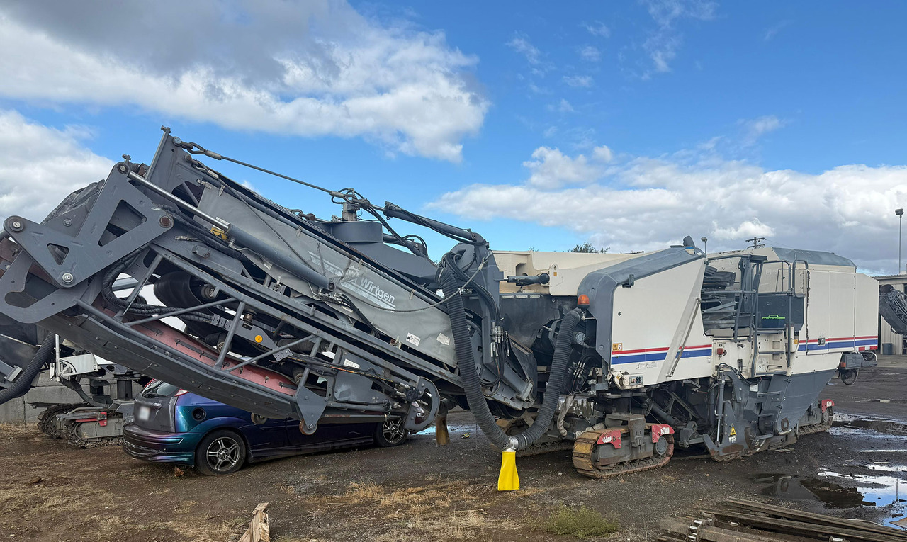 Wirtgen W 200 I - Fresa a freddo: foto 2 Wirtgen W 200 I - Fresa a freddo: foto 2