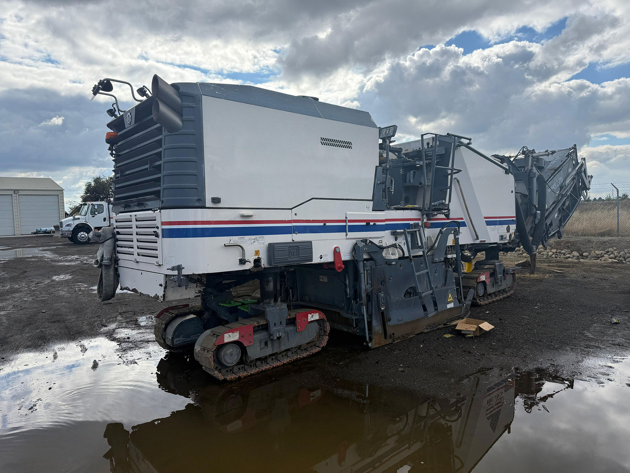 Wirtgen W 200 I - Fresa a freddo: foto 4 Wirtgen W 200 I - Fresa a freddo: foto 4