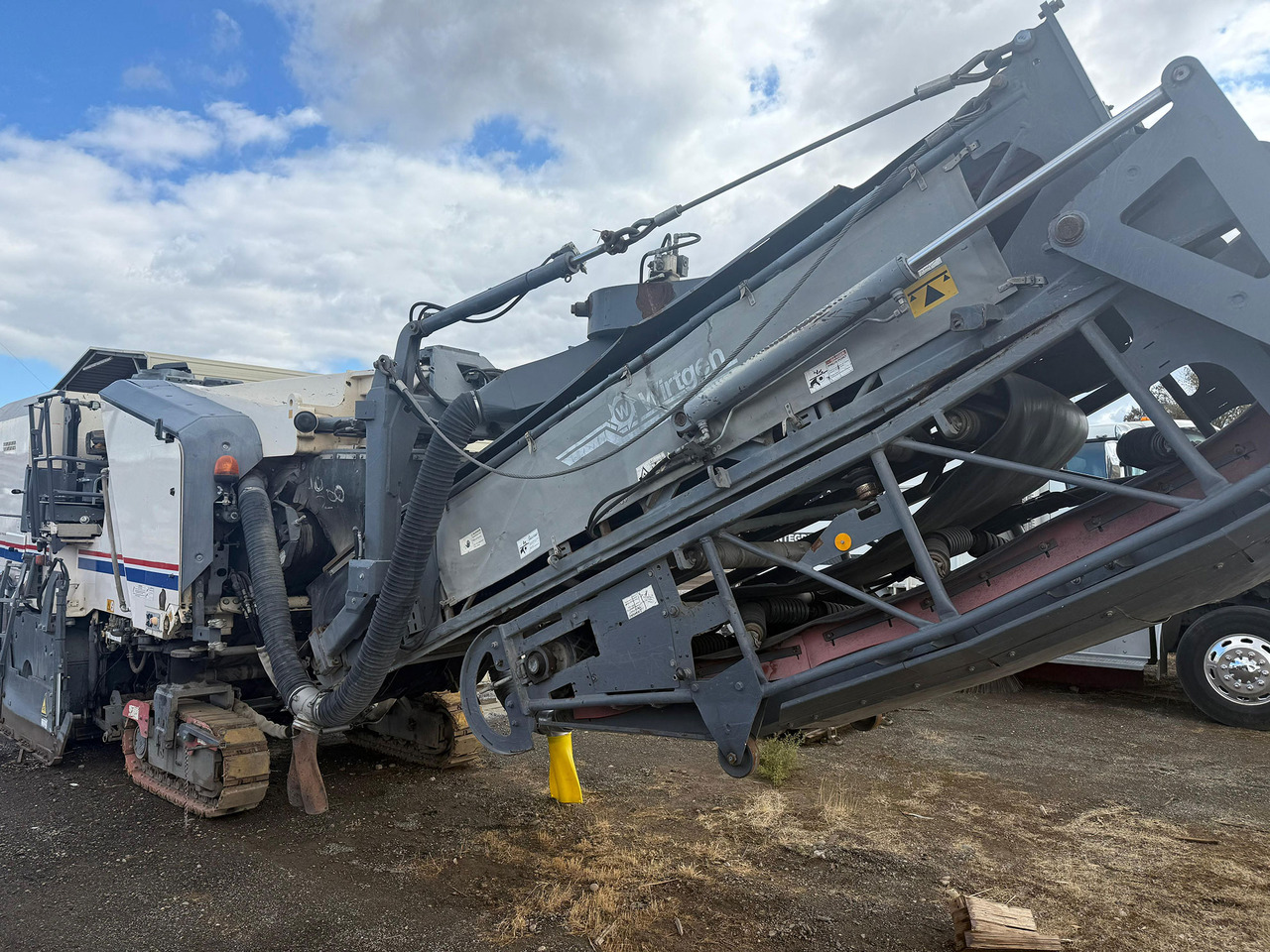 Wirtgen W 200 I - Fresa a freddo: foto 5 Wirtgen W 200 I - Fresa a freddo: foto 5