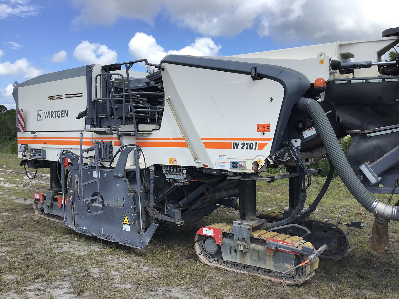 Wirtgen W 210 i - Fresa a freddo: foto 5 Wirtgen W 210 i - Fresa a freddo: foto 5