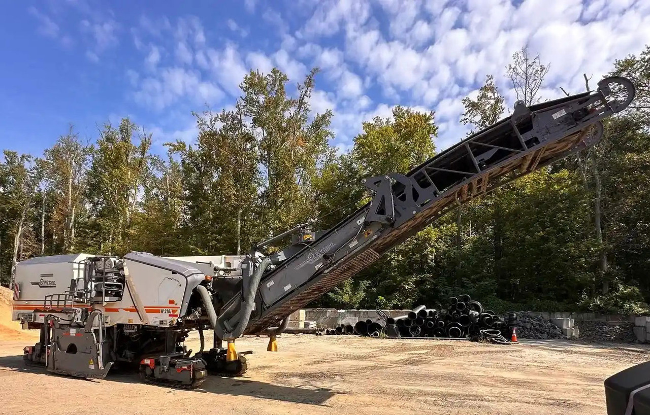 Wirtgen W 210 i - Fresa a freddo: foto 3 Wirtgen W 210 i - Fresa a freddo: foto 3