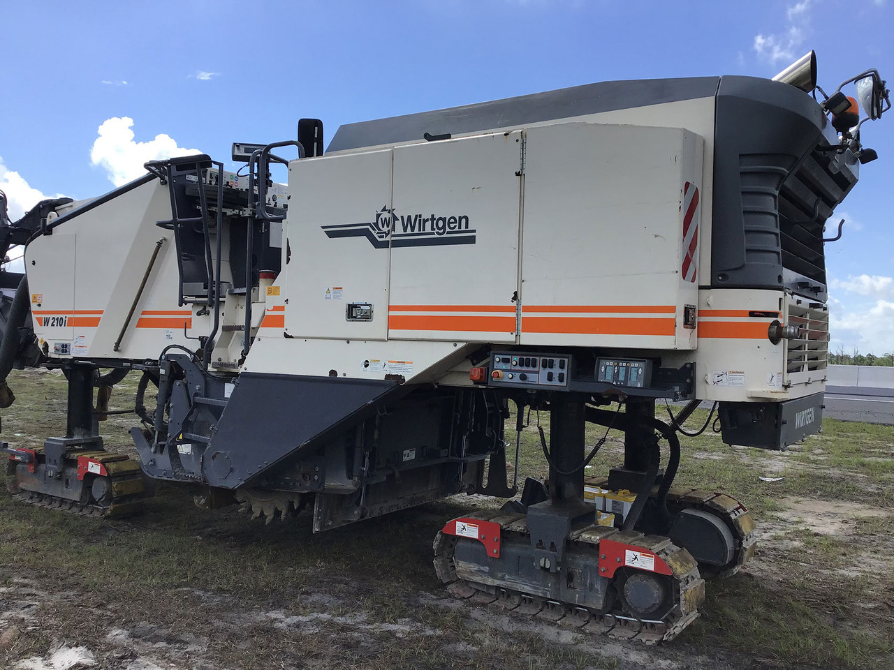 Wirtgen W 210 i - Fresa a freddo: foto 5 Wirtgen W 210 i - Fresa a freddo: foto 5