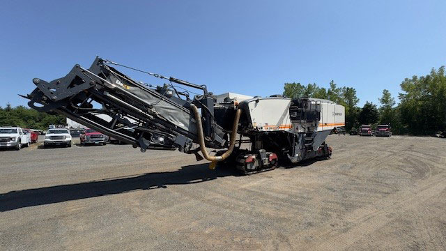 Wirtgen W 220 I - Fresa a freddo: foto 4 Wirtgen W 220 I - Fresa a freddo: foto 4