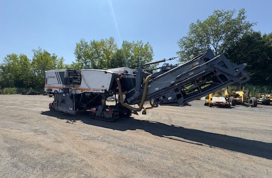 Wirtgen W 220 I - Fresa a freddo: foto 3 Wirtgen W 220 I - Fresa a freddo: foto 3