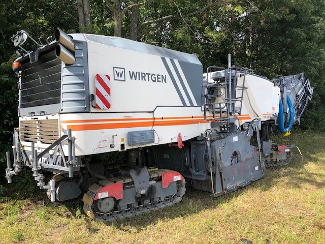 Wirtgen W 220 I - Fresa a freddo: foto 1 Wirtgen W 220 I - Fresa a freddo: foto 1