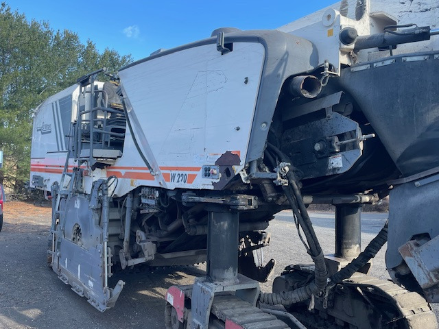 Wirtgen W 220 - Fresa a freddo: foto 5 Wirtgen W 220 - Fresa a freddo: foto 5