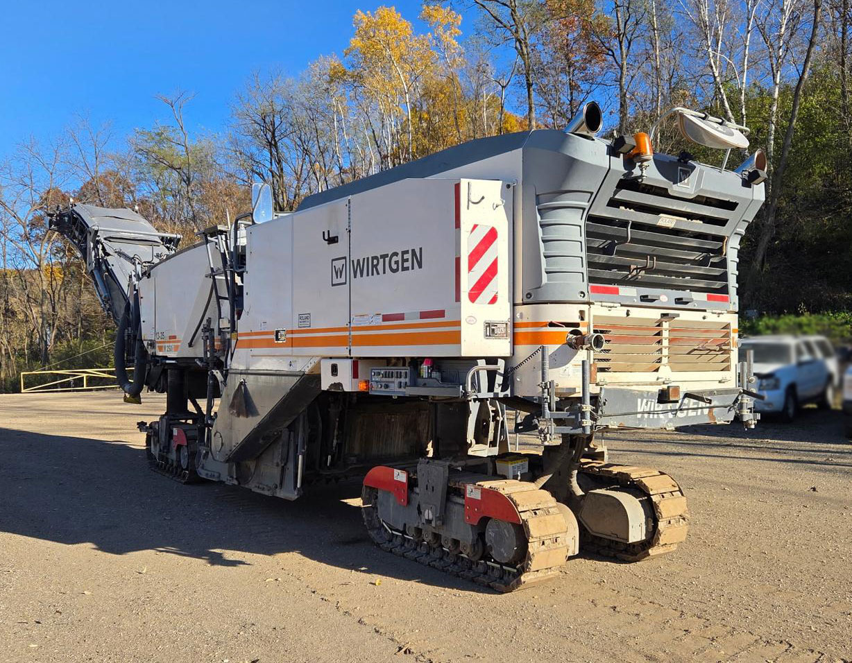 Wirtgen W 250 I - Fresa a freddo: foto 3 Wirtgen W 250 I - Fresa a freddo: foto 3