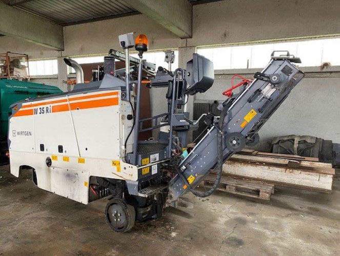 Wirtgen W 35 Ri - Fresa a freddo: foto 2 Wirtgen W 35 Ri - Fresa a freddo: foto 2