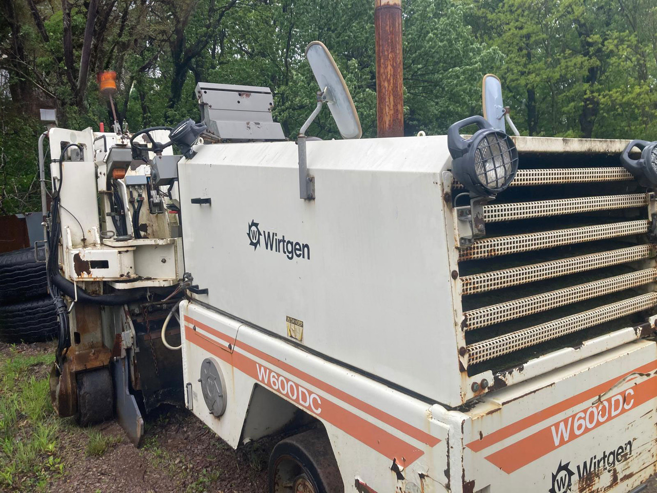 Wirtgen W 600 DC - Fresa a freddo: foto 1 Wirtgen W 600 DC - Fresa a freddo: foto 1