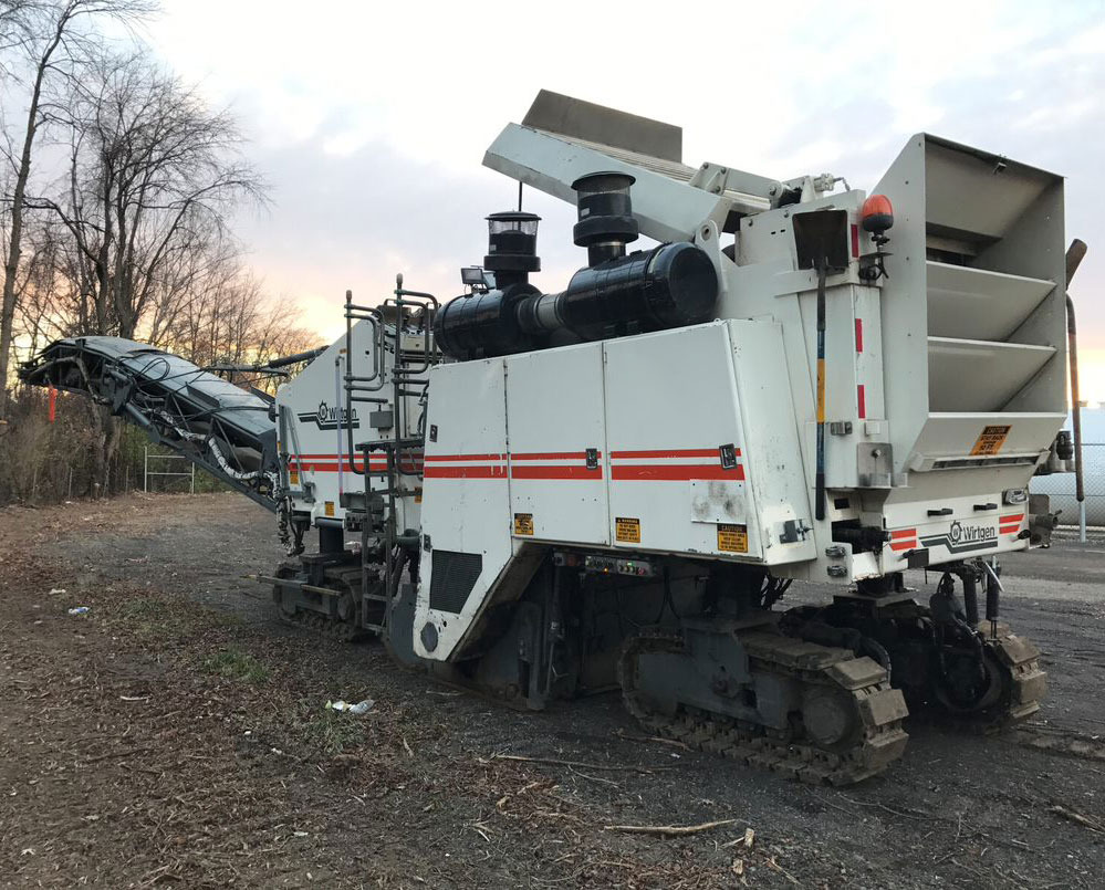 Wirtgen W2000 - Fresa a freddo: foto 4 Wirtgen W2000 - Fresa a freddo: foto 4
