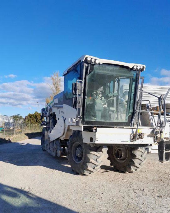 Wirtgen WR 200 I - Stabilizzatrice da terreno: foto 1 Wirtgen WR 200 I - Stabilizzatrice da terreno: foto 1