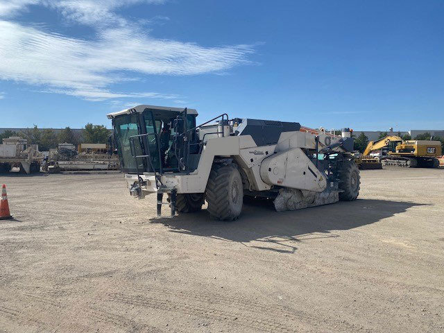 Wirtgen WR 200 XLI - Stabilizzatrice da terreno: foto 4 Wirtgen WR 200 XLI - Stabilizzatrice da terreno: foto 4