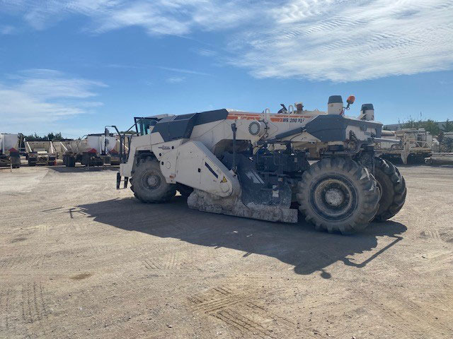 Wirtgen WR 200 XLI - Stabilizzatrice da terreno: foto 5 Wirtgen WR 200 XLI - Stabilizzatrice da terreno: foto 5