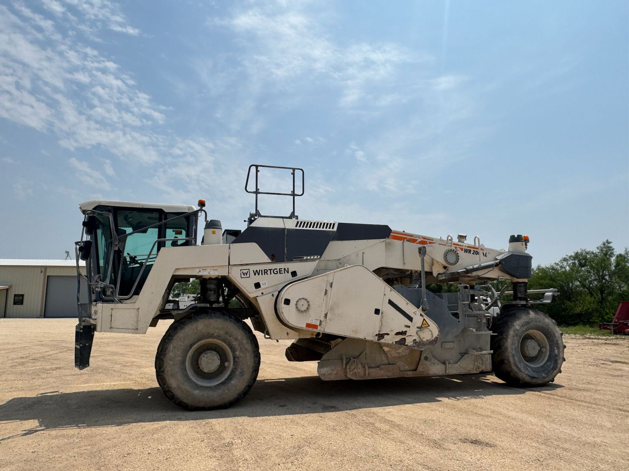 Wirtgen WR 200 XLI - Stabilizzatrice da terreno: foto 3 Wirtgen WR 200 XLI - Stabilizzatrice da terreno: foto 3