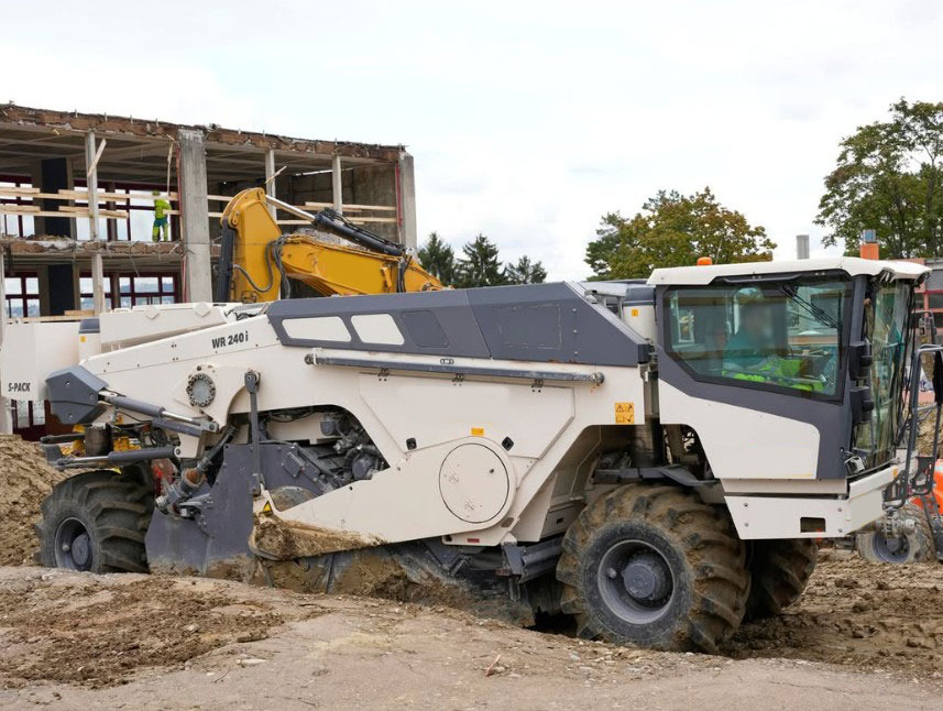 Wirtgen WR 240 i S-Pack - Stabilizzatrice da terreno: foto 3 Wirtgen WR 240 i S-Pack - Stabilizzatrice da terreno: foto 3