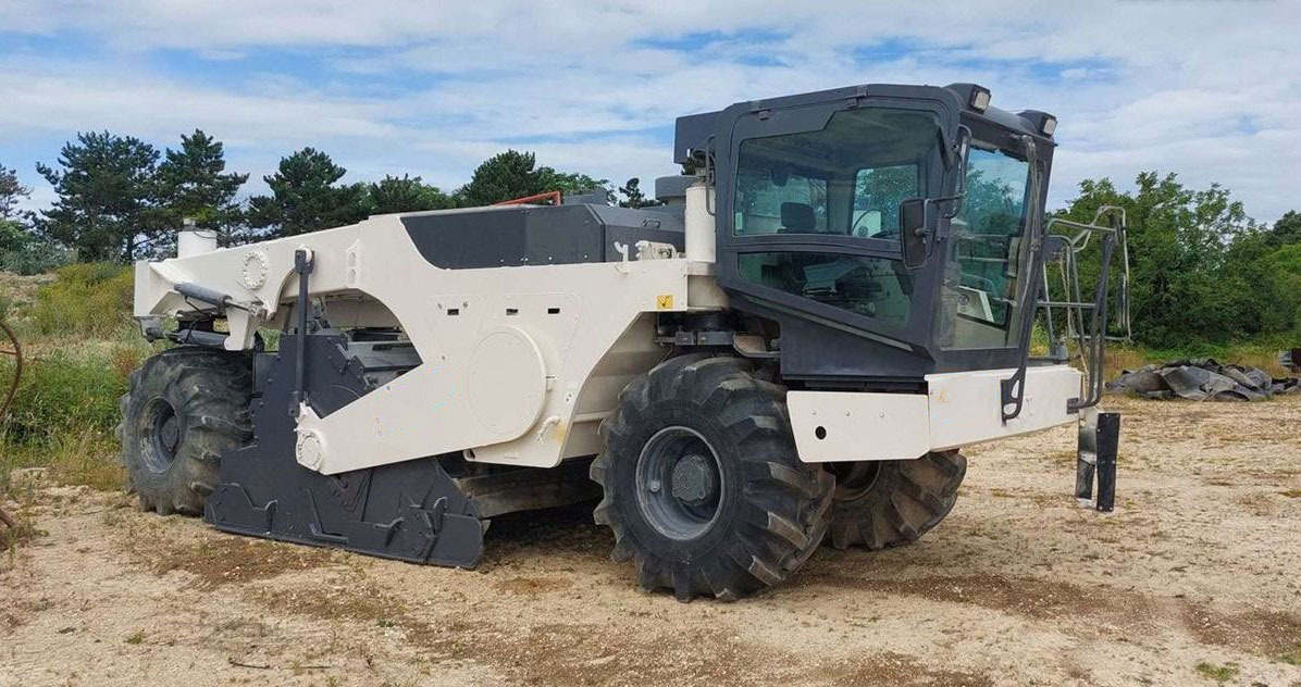 Wirtgen WR 2400 - Stabilizzatrice da terreno: foto 3 Wirtgen WR 2400 - Stabilizzatrice da terreno: foto 3