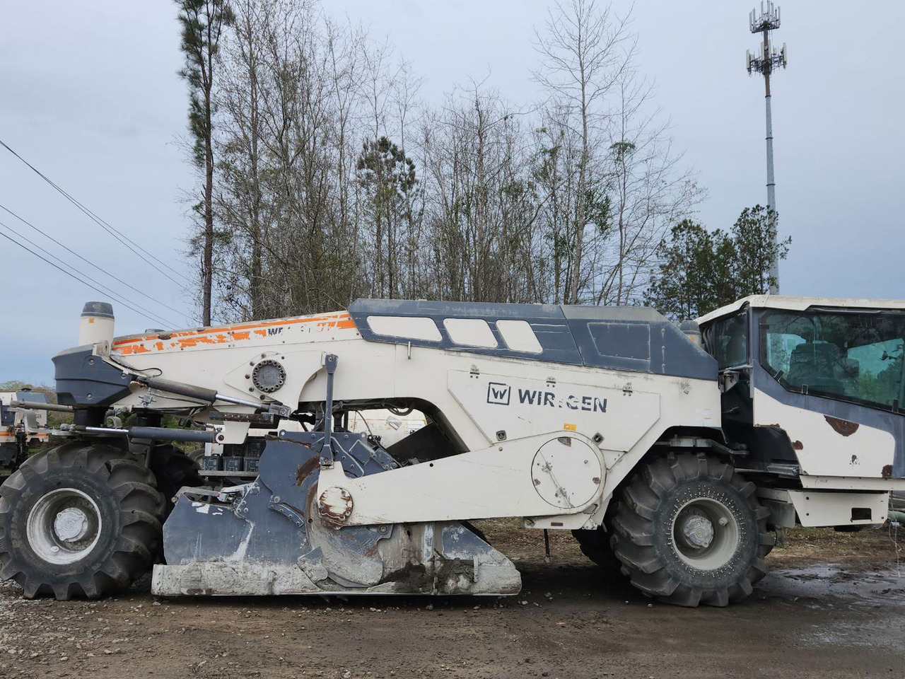 Wirtgen WR 250 I - Stabilizzatrice da terreno: foto 1 Wirtgen WR 250 I - Stabilizzatrice da terreno: foto 1