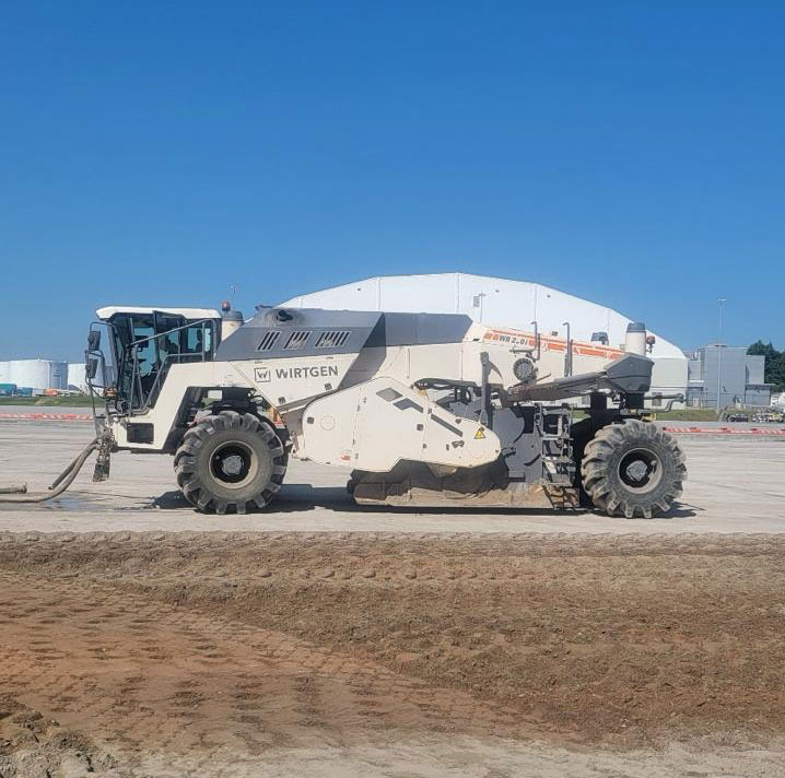 Wirtgen WR 250 I - Stabilizzatrice da terreno: foto 2 Wirtgen WR 250 I - Stabilizzatrice da terreno: foto 2