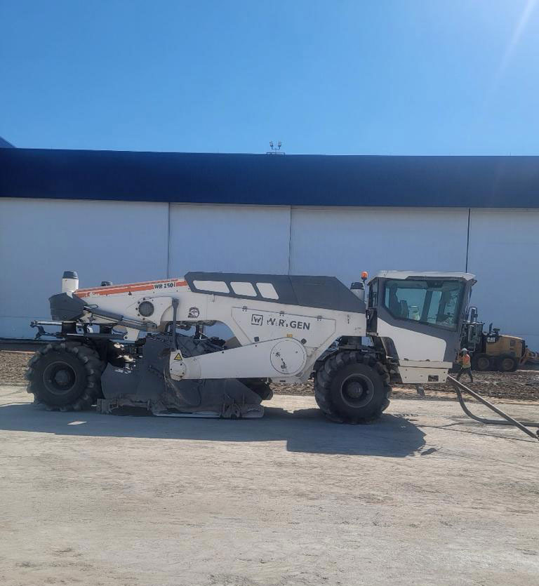 Wirtgen WR 250 I - Stabilizzatrice da terreno: foto 3 Wirtgen WR 250 I - Stabilizzatrice da terreno: foto 3