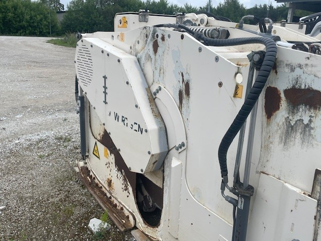 Wirtgen WS 250 - Stabilizzatrice da terreno: foto 5 Wirtgen WS 250 - Stabilizzatrice da terreno: foto 5