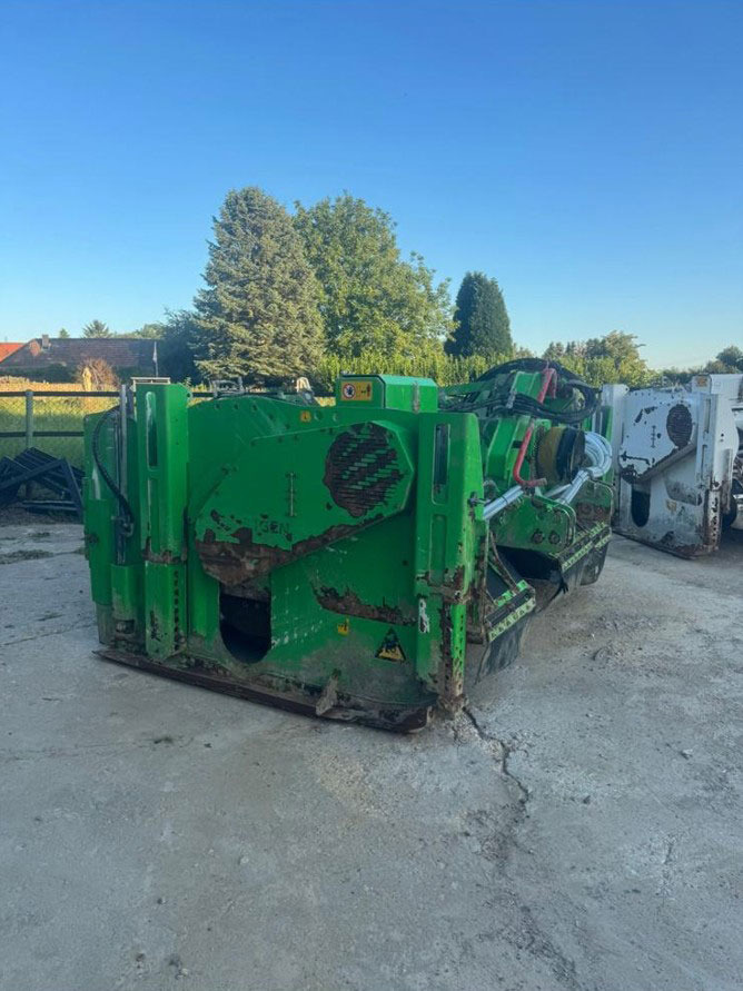 Wirtgen WS 250 - Stabilizzatrice da terreno: foto 4 Wirtgen WS 250 - Stabilizzatrice da terreno: foto 4