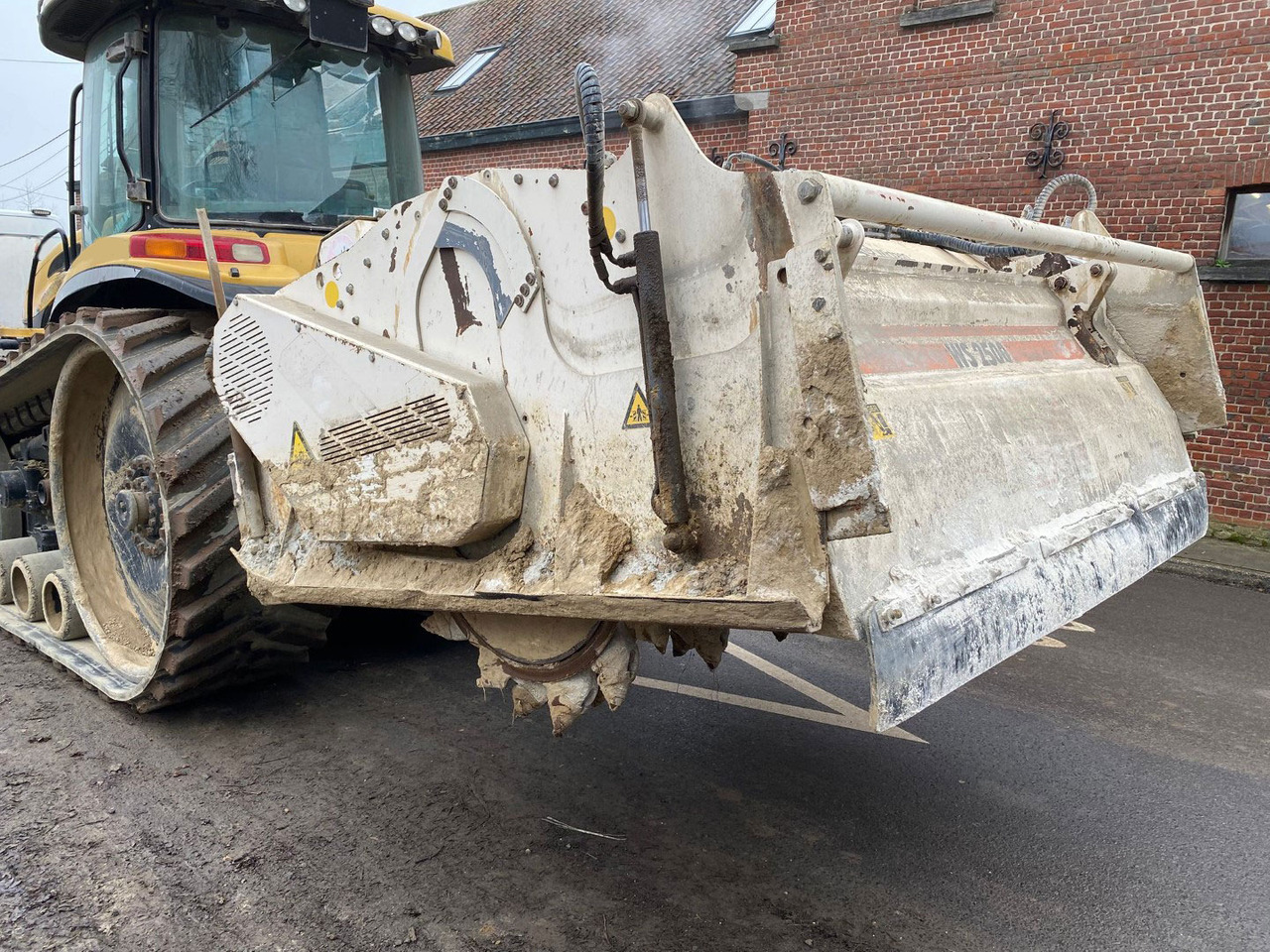 Wirtgen WS 2500 - Stabilizzatrice da terreno: foto 1 Wirtgen WS 2500 - Stabilizzatrice da terreno: foto 1