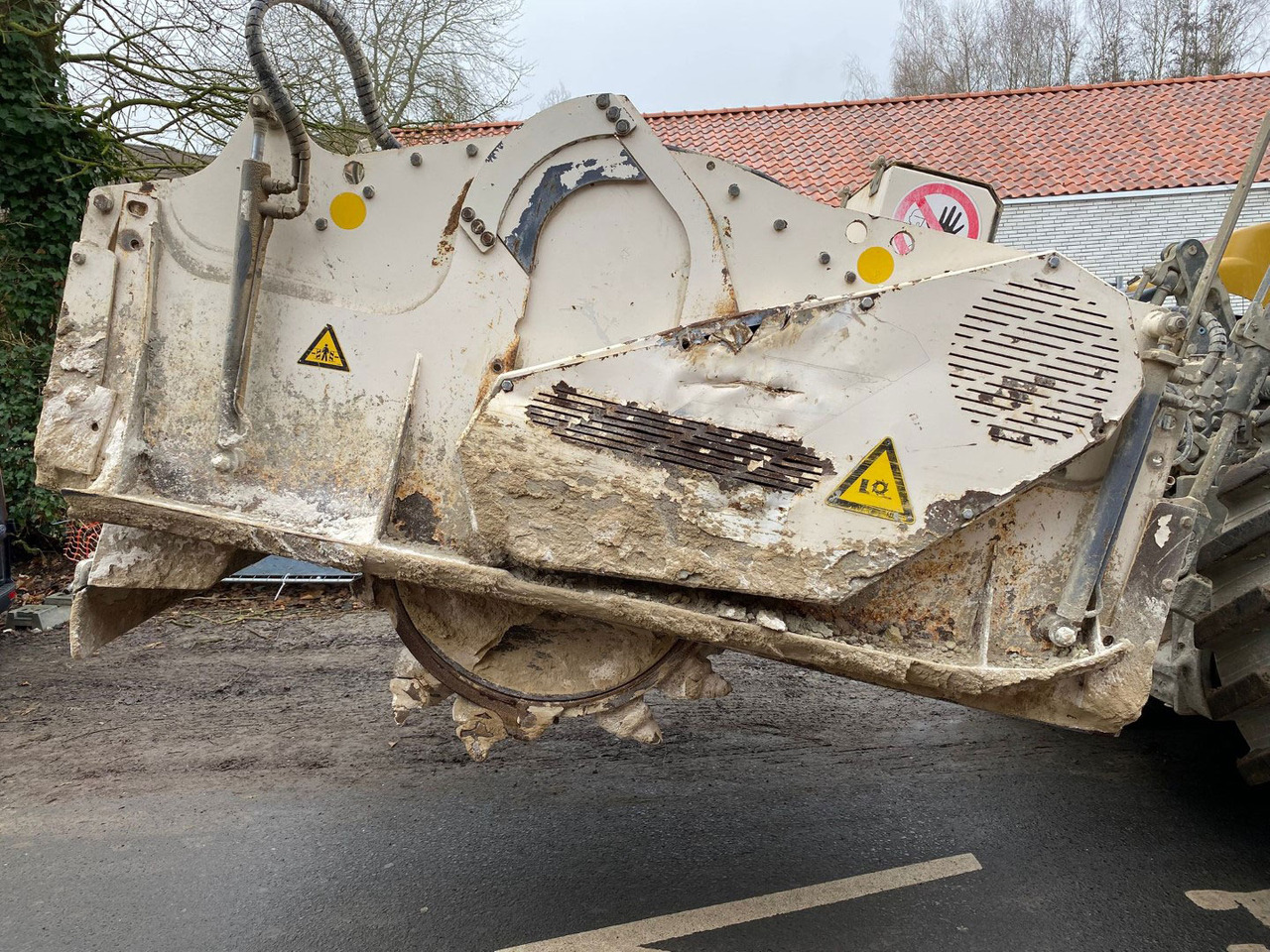 Wirtgen WS 2500 - Stabilizzatrice da terreno: foto 5 Wirtgen WS 2500 - Stabilizzatrice da terreno: foto 5