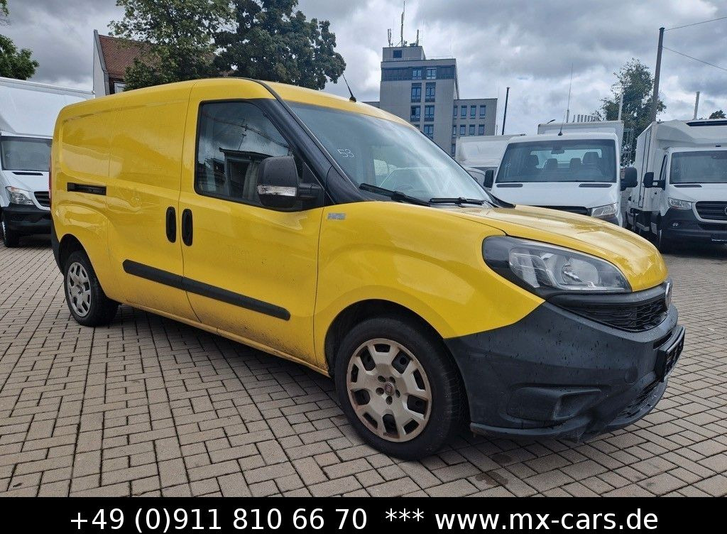 Fiat Doblo Maxi lang Kasten 1.3 Diesel 12 Stück - Furgoncino: foto 3 Fiat Doblo Maxi lang Kasten 1.3 Diesel 12 Stück - Furgoncino: foto 3