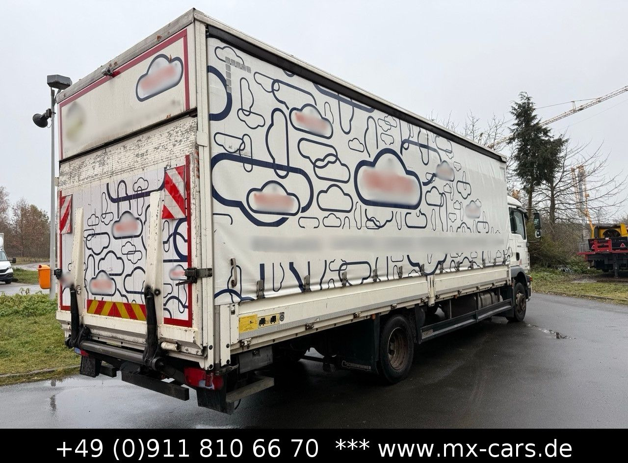 MAN TGM 12.250 Pritsche Plane LBW Schlafkabine Autom - Camion centinato: foto 5 MAN TGM 12.250 Pritsche Plane LBW Schlafkabine Autom - Camion centinato: foto 5