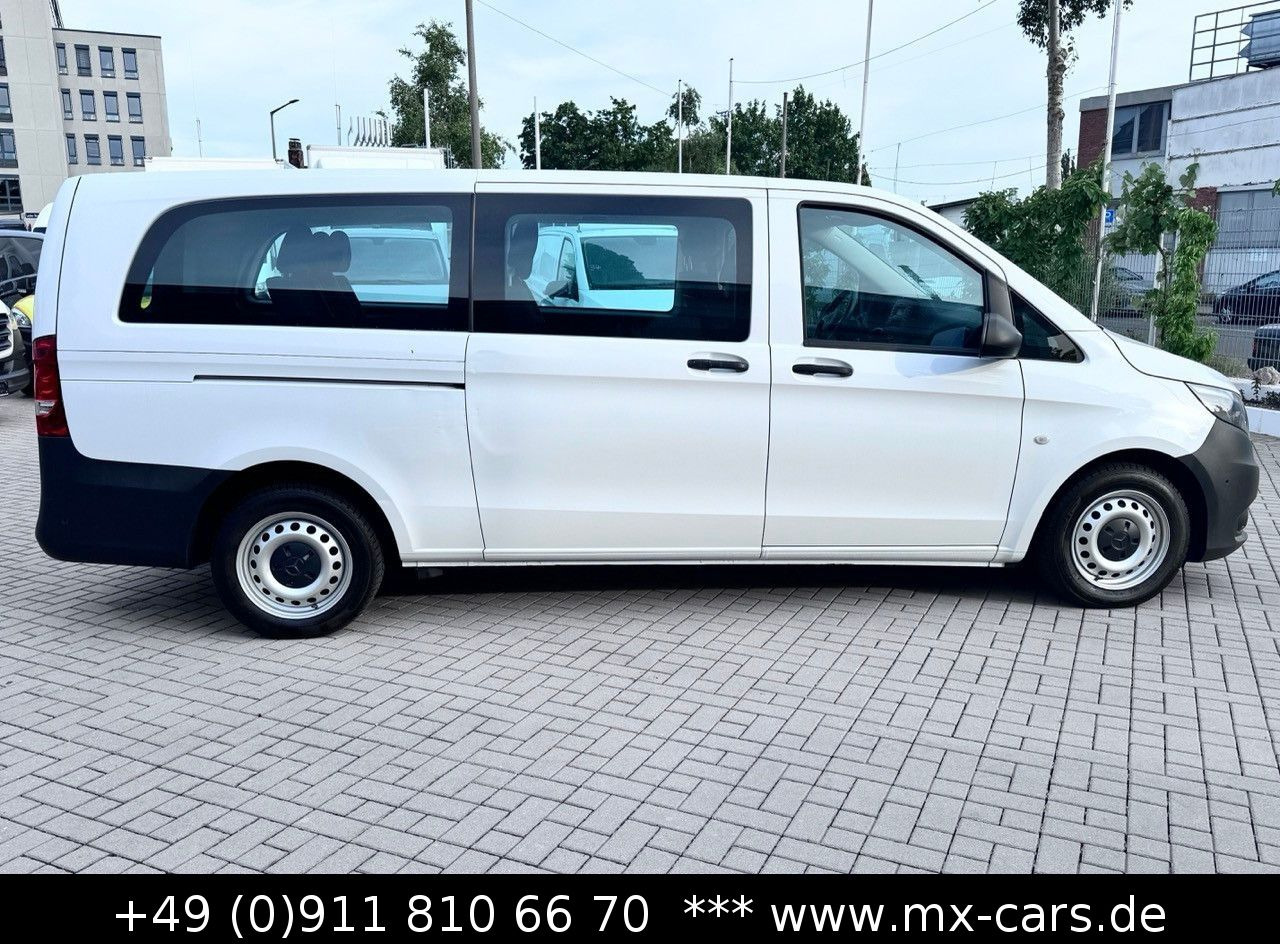Mercedes-Benz Vito 110 CDi Tourer extralang 9 Sitze Bus Klima - Pulmino: foto 4 Mercedes-Benz Vito 110 CDi Tourer extralang 9 Sitze Bus Klima - Pulmino: foto 4